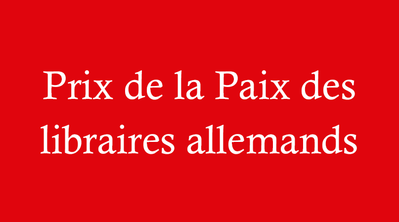 Prix de la Paix des libraires allemands