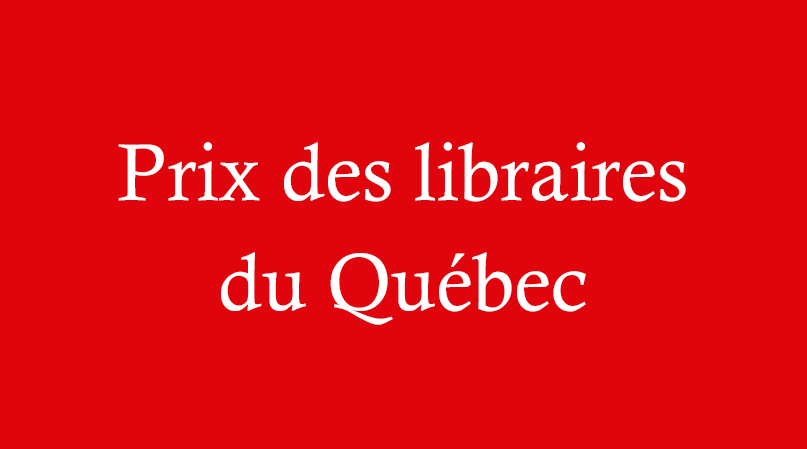 Prix des libraires du Québec