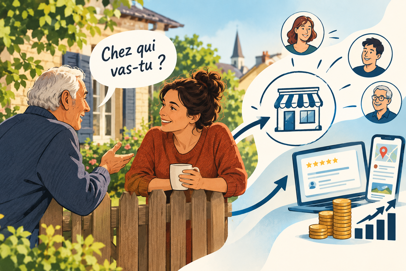 Recommandation entre proches